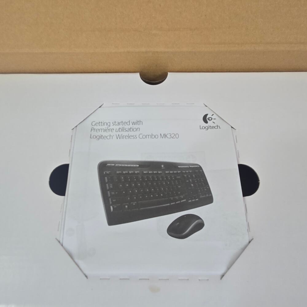 Logitech mk320 Wireless Full Keyboard & Mouse Combo with USB Receiver - Picture 13 of 16